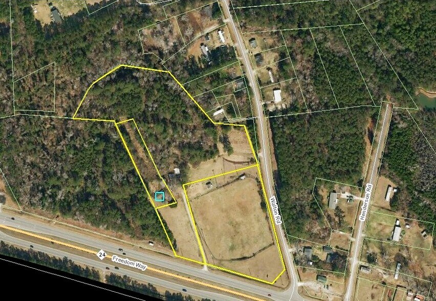 657 Freedom Way, Midway Park, NC à vendre - Aérien – Image 2 sur 6