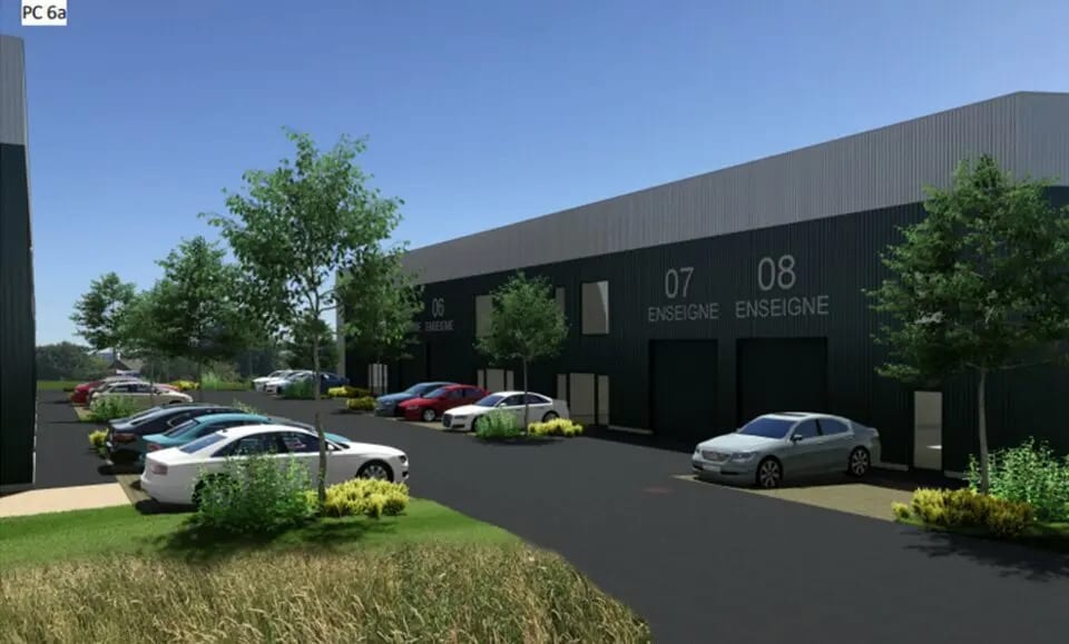 Local d'activités dans Étrelles à vendre Photo de l’immeuble– Image 1 sur 5