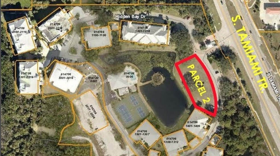 Hidden Bay Dr & S Tamiami Trail, Osprey, FL à vendre - Plan cadastral – Image 2 sur 9