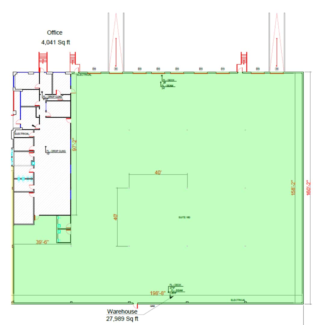 3905 Steve Reynolds Blvd, Norcross, GA à louer Plan d’étage– Image 1 sur 1