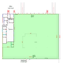 3905 Steve Reynolds Blvd, Norcross, GA à louer Plan d’étage– Image 1 sur 1