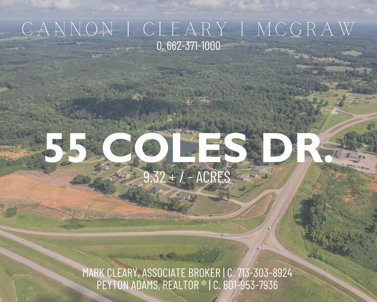 55 Coles Drive, Pontotoc, MS à vendre - Photo principale – Image 1 sur 9
