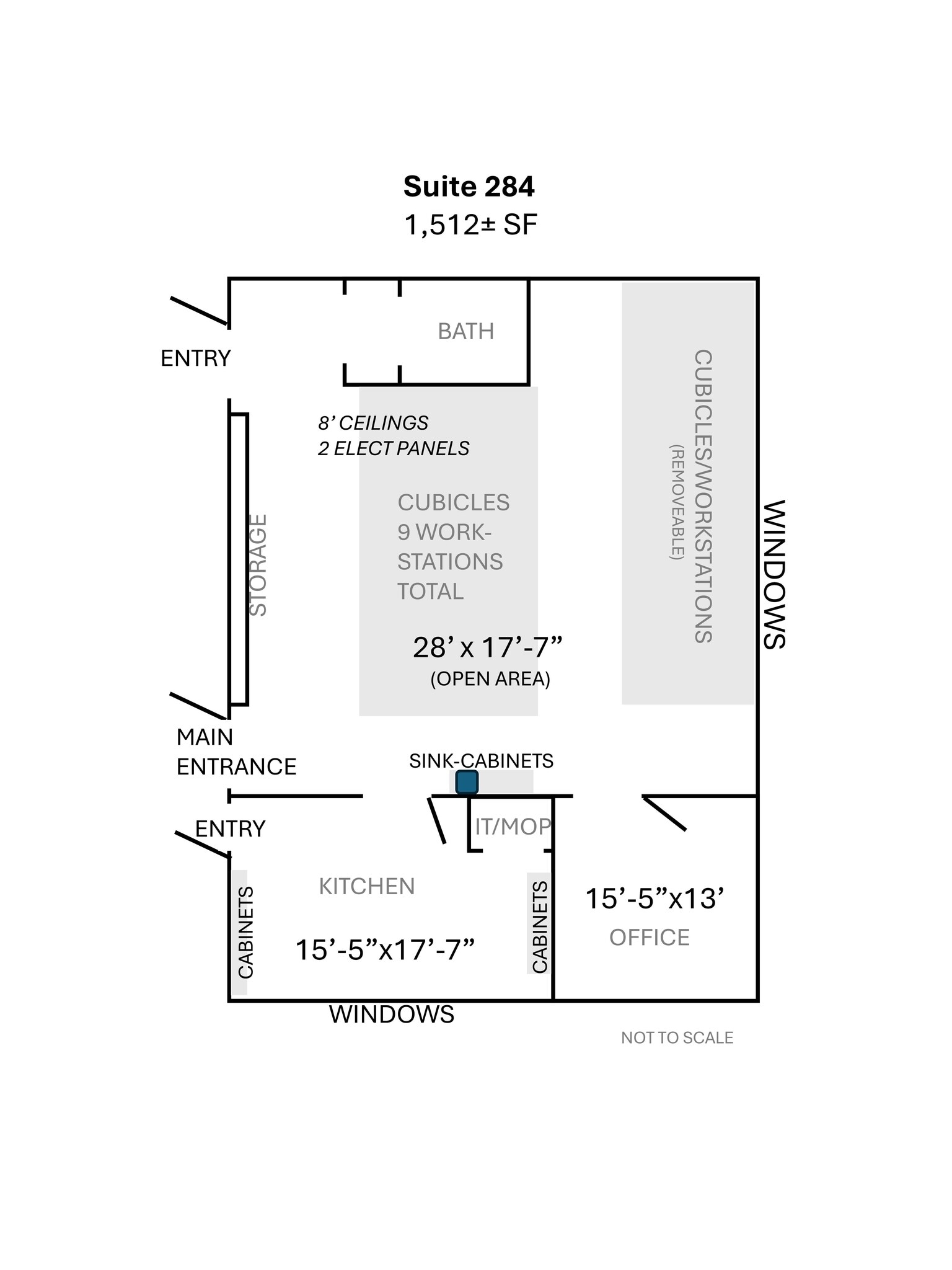 12995 S Cleveland Ave, Fort Myers, FL à louer Plan de site– Image 1 sur 1