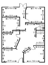 7950 E Acoma Dr, Scottsdale, AZ à louer Plan d’étage– Image 1 sur 1