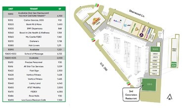 10650 Northwest Fwy, Houston, TX à louer Plan de site– Image 1 sur 1