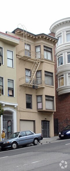 1324 Pine St, San Francisco, CA à vendre - Photo principale – Image 1 sur 4