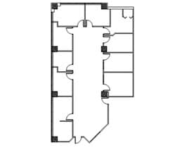 2821 S Parker Rd, Aurora, CO à louer Plan d’étage– Image 1 sur 1