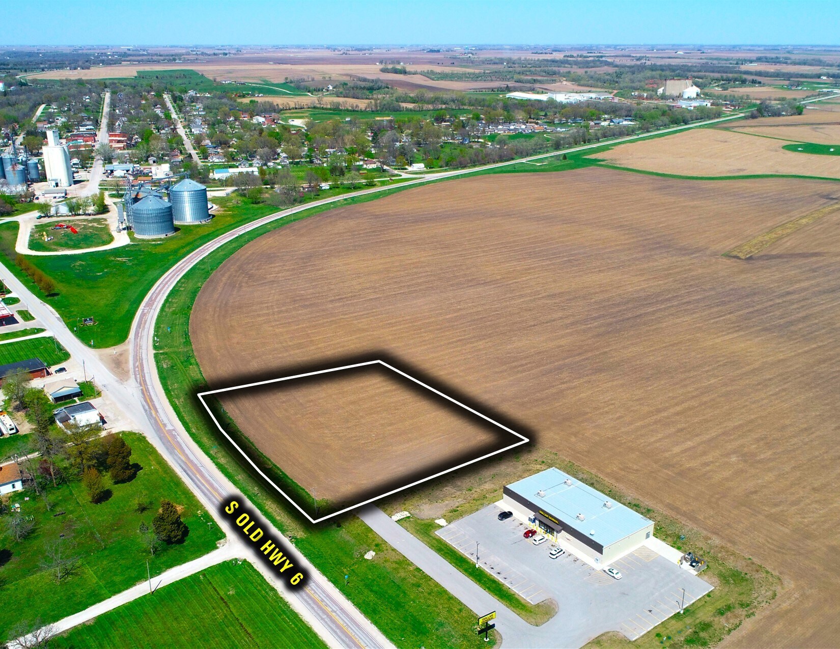 South Old Highway 6, Redfield, IA à vendre Photo de l’immeuble– Image 1 sur 25