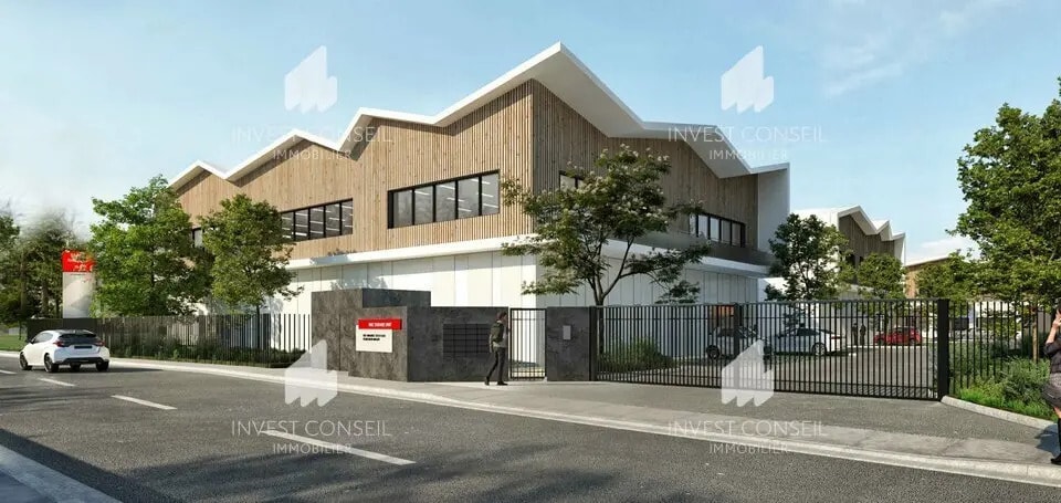 Local d'activités dans Montmagny à vendre Photo de l’immeuble– Image 1 sur 5