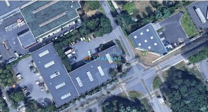 Collégien, SEM - VUE AÉRIENNE  vue de carte