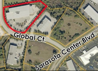 Plus de détails pour 1451 Global Ct, Sarasota, FL - Bureau, Industriel/Logistique à louer