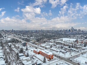 9119 82nd Ave, Edmonton, AB - Vue aérienne  vue de carte