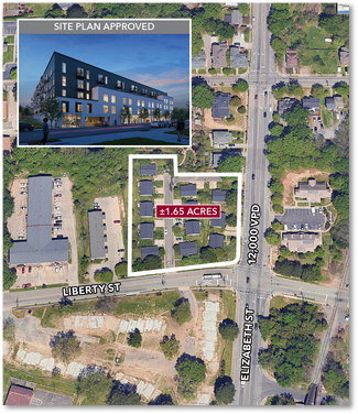 Plus de détails pour 6 Grace Ln, Durham, NC - Terrain à vendre