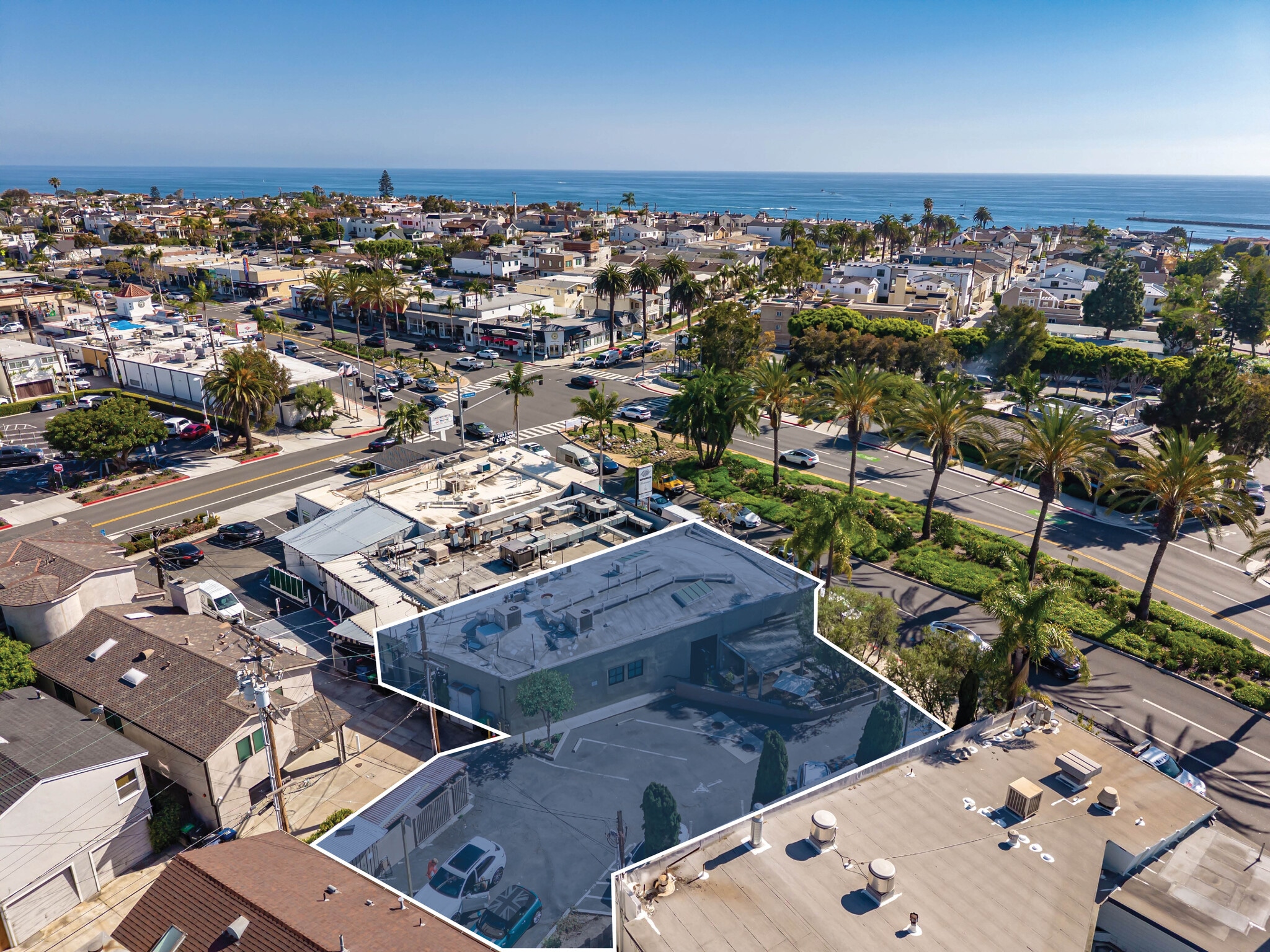 3222 E Coast Hwy, Corona Del Mar, CA à louer Aérien– Image 1 sur 20