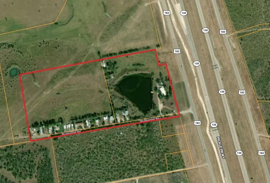 Bluebonnet, Lockhart, TX à vendre - Plan cadastral – Image 3 sur 31