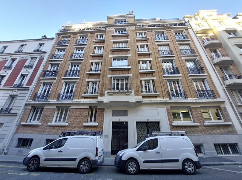 Rue De La Colonie, Paris à louer - Photo de l’immeuble – Image 2 sur 2