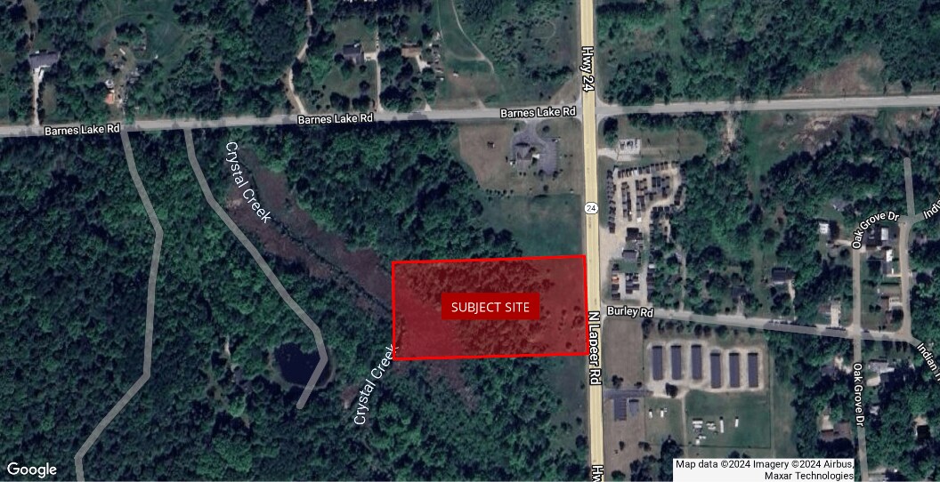 N Lapeer Rd, Columbiaville, MI à vendre Aérien– Image 1 sur 6