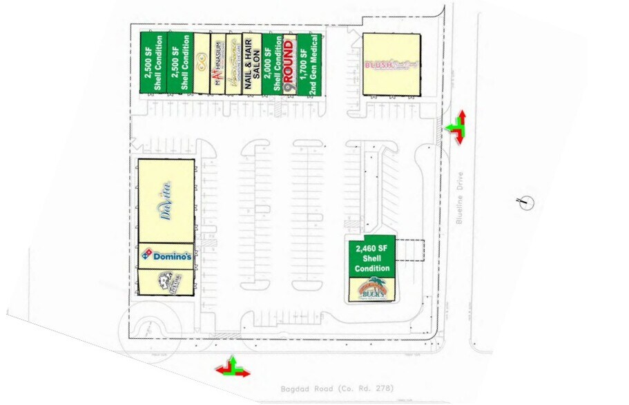 2900 S Bagdad Rd, Leander, TX à louer - Plan de site – Image 3 sur 4