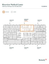 6196 Oxon Hill Rd, Oxon Hill, MD à louer Plan d’étage– Image 1 sur 1