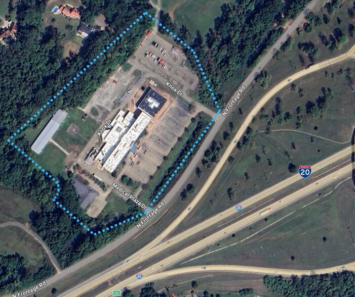 1111 N Frontage Rd, Vicksburg, MS à vendre - Photo de l’immeuble – Image 1 sur 3