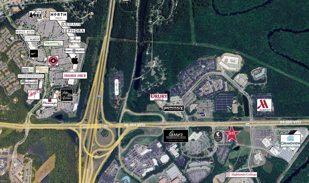 14 Perimeter Park S, Birmingham, AL à louer - Photo de l’immeuble – Image 3 sur 4