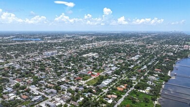 301 S M St, Lake Worth, FL - Vue aérienne vue de carte