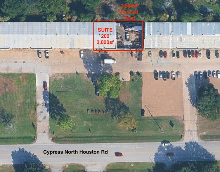 15926 Cypress North Houston Rd, Cypress, TX à louer - Photo de l’immeuble – Image 1 sur 5