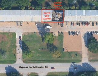 Plus de détails pour 15926 Cypress North Houston Rd, Cypress, TX - Industriel/Logistique à louer