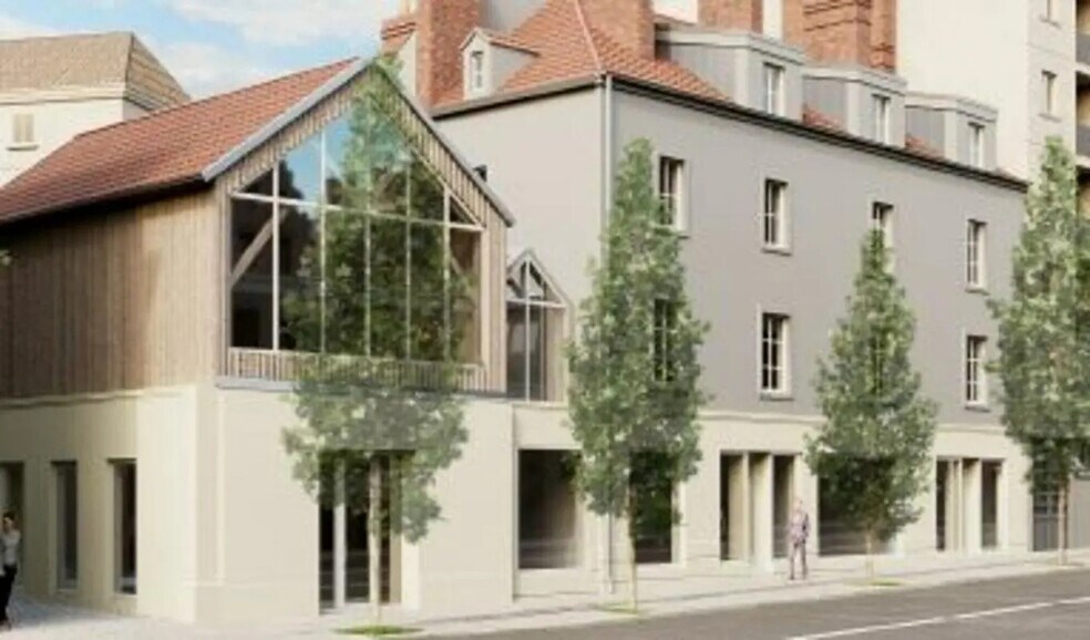 Local commercial dans Nantes à louer - Photo de l’immeuble – Image 1 sur 1