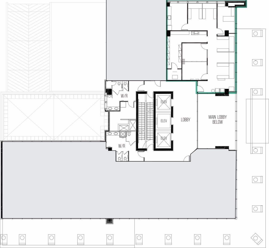 4900 50 St, Red Deer, AB à louer Plan d’étage– Image 1 sur 1
