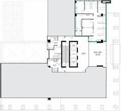 4900 50 St, Red Deer, AB à louer Plan d’étage– Image 1 sur 1