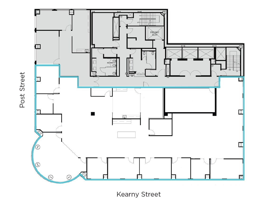 88 Kearny St, San Francisco, CA à louer Photo de l’immeuble– Image 1 sur 1
