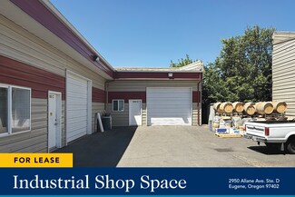 Plus de détails pour 2950-2952 Allane Ln, Eugene, OR - Industriel/Logistique à louer