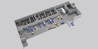 Plus de détails pour 6 Rue Des Pirogues De Bercy, Paris - Industriel/Logistique à louer