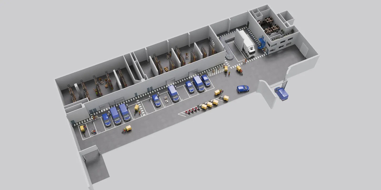 6 Rue Des Pirogues De Bercy, Paris à louer Photo de l’immeuble– Image 1 sur 2