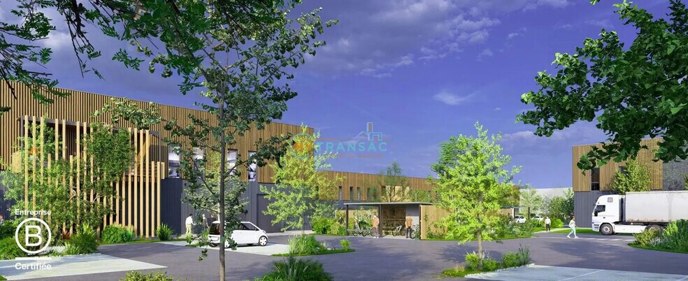 Local d'activités dans Brie-Comte-Robert à vendre - Photo de l’immeuble – Image 1 sur 6