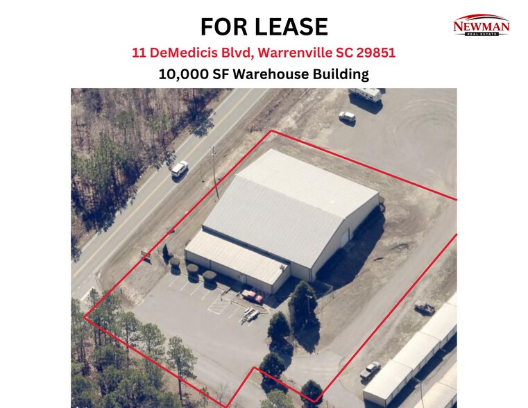 11 Demedicis Blvd, Warrenville, SC à louer - Photo de l’immeuble – Image 2 sur 12