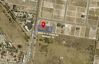 Plus de détails pour 8000 N La Homa Rd, Mission, TX - Terrain à vendre