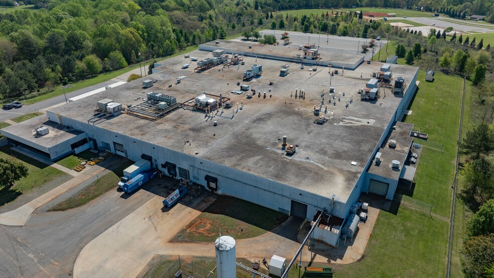 250 Old Murdock Rd, Troutman, NC à vendre - Aérien – Image 2 sur 4