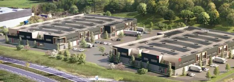 Local d’activités dans Saint-Laurent-de-Mure à louer - Photo de l’immeuble – Image 2 sur 3