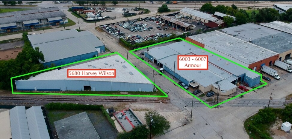 6007 Armour Dr, Houston, TX à vendre Photo principale– Image 1 sur 4