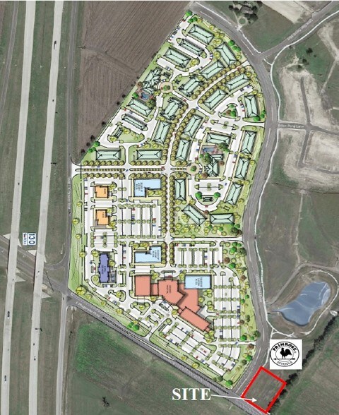 17709 Colorado Sand Dr, Pflugerville, TX à vendre - Aérien – Image 3 sur 7
