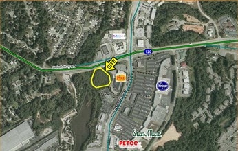 1090 Duluth Hwy, Lawrenceville, GA - VUE AÉRIENNE  vue de carte