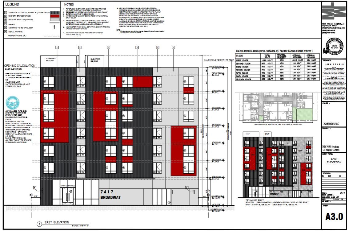 7417-7421 S Broadway, Los Angeles, CA à vendre Photo de l’immeuble– Image 1 sur 10