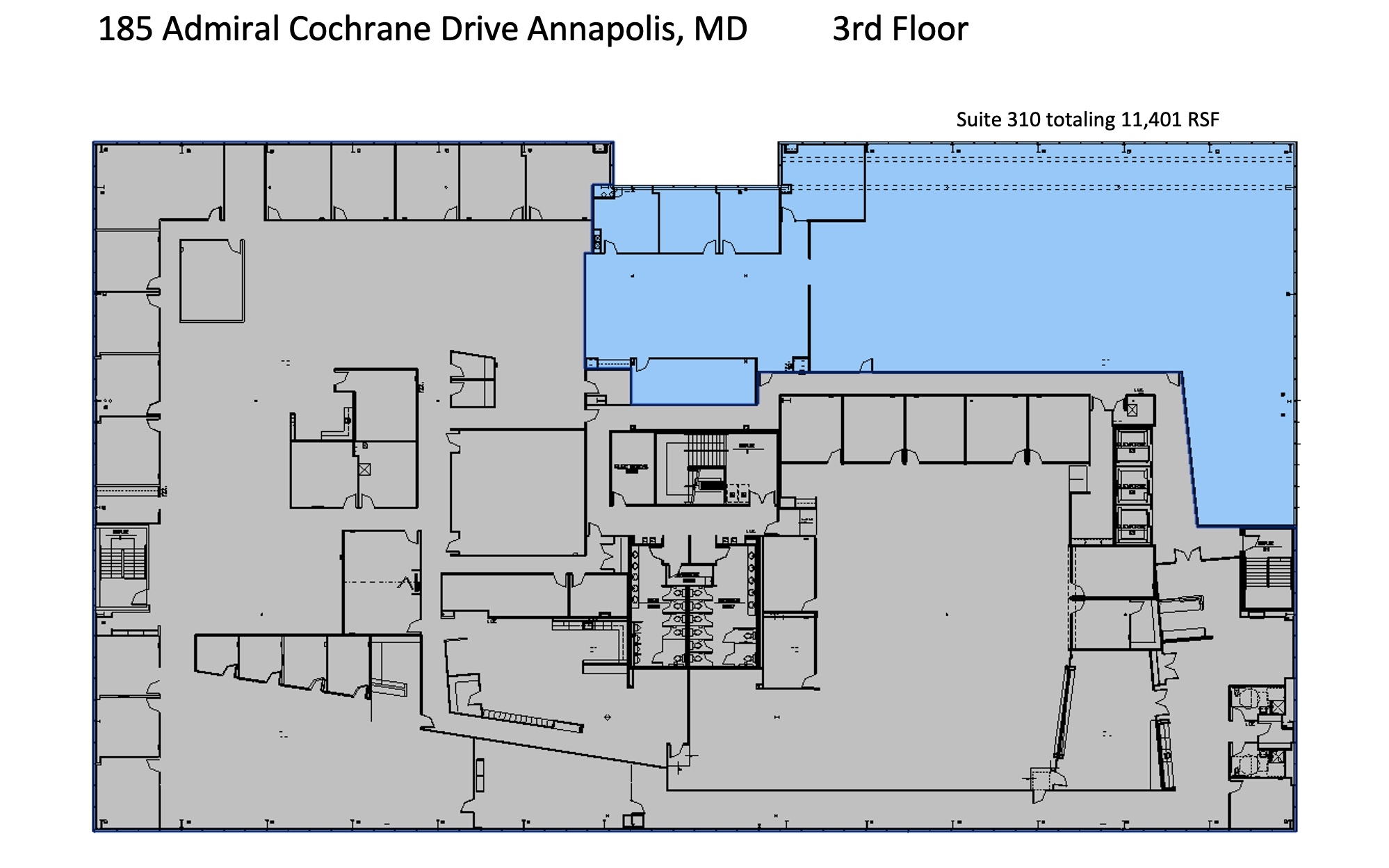 185 Admiral Cochrane Dr, Annapolis, MD à louer Photo de l’immeuble– Image 1 sur 1