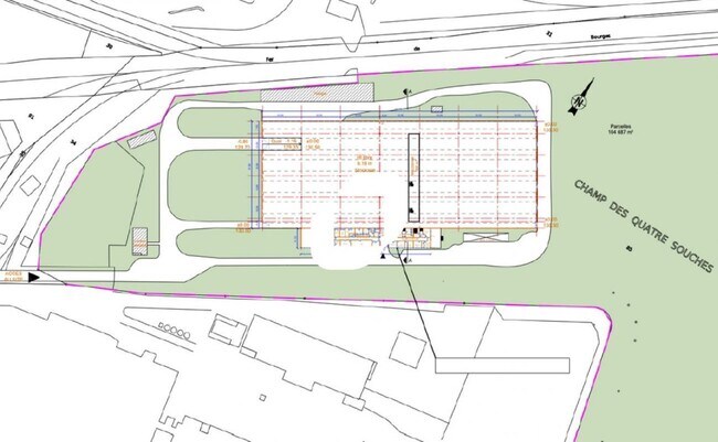 Plus de détails pour Industriel/Logistique à louer