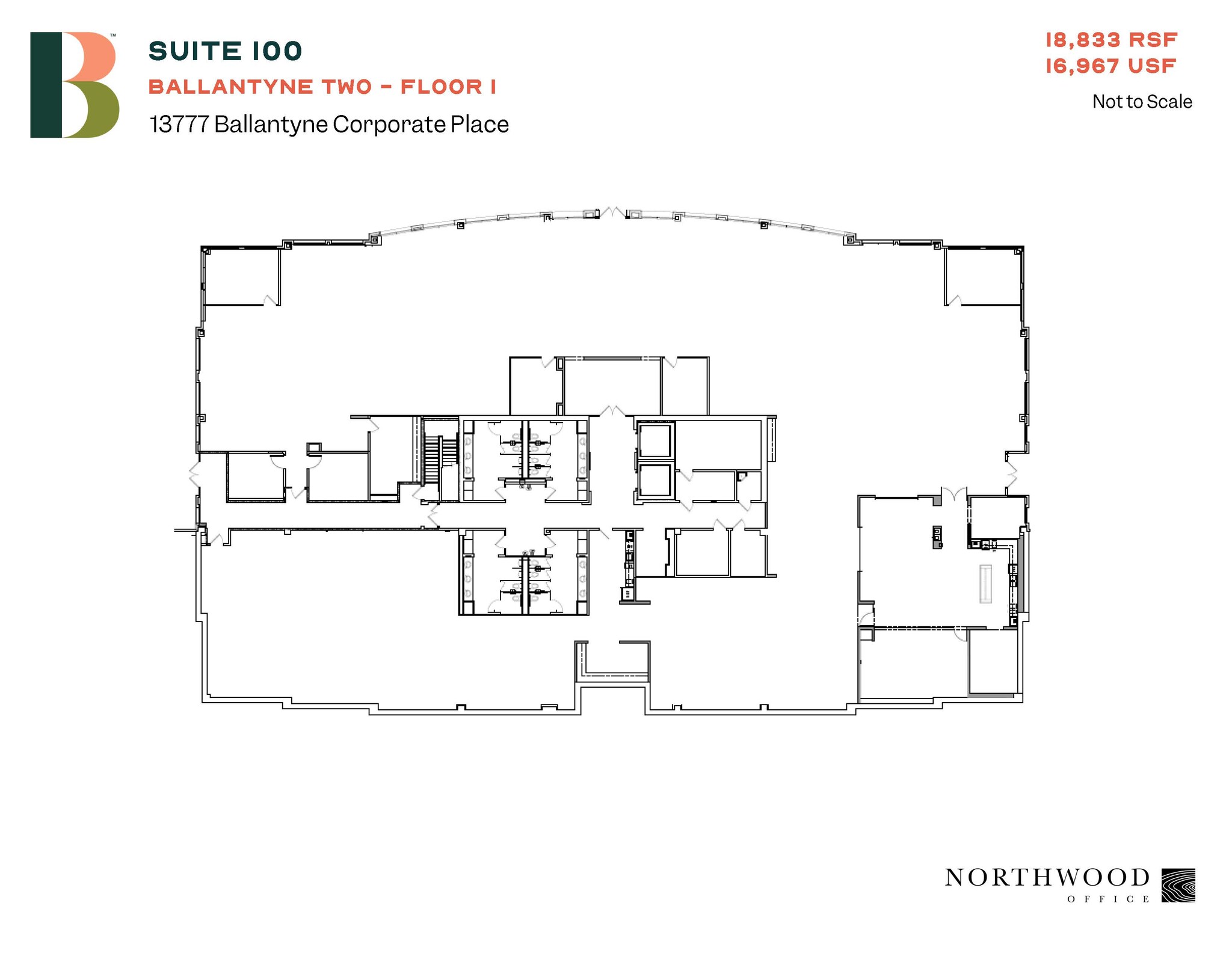 13777 Ballantyne Corporate Pl, Charlotte, NC à louer Plan d’étage– Image 1 sur 1