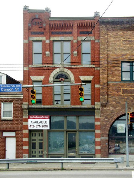 2222 E Carson St, Pittsburgh, PA à vendre - Photo de l’immeuble – Image 2 sur 13