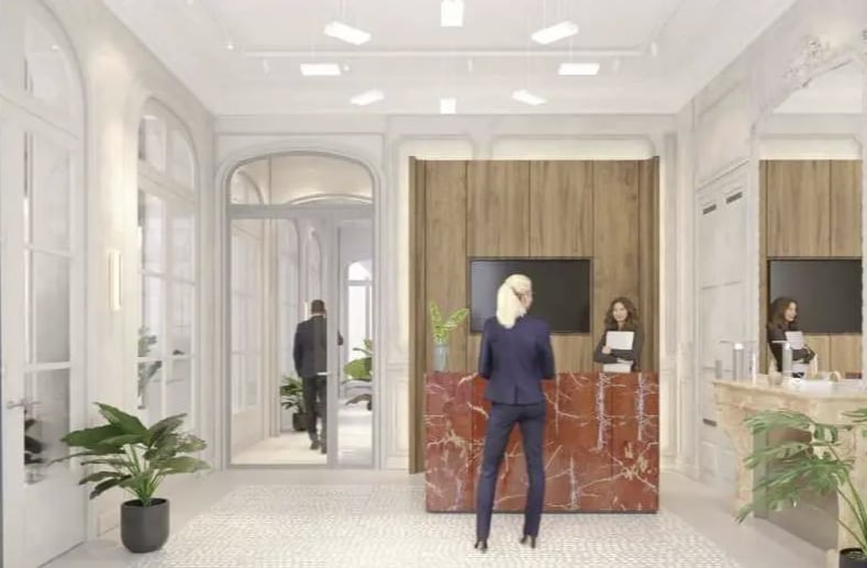 8 Rue Cimarosa, Paris à louer - Hall d’entrée – Image 2 sur 11