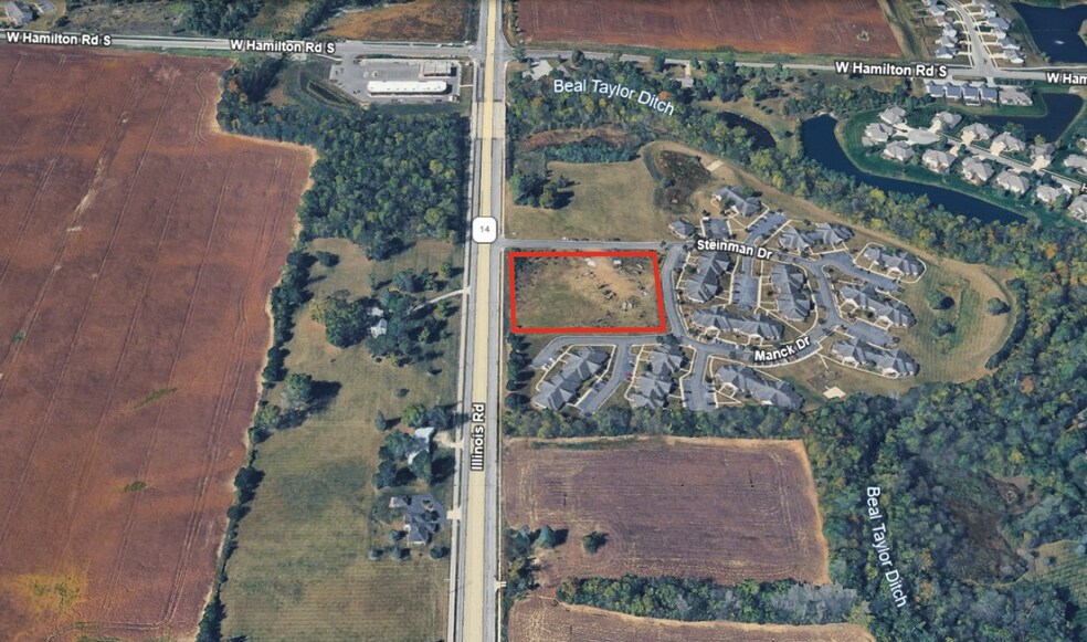 W. SR 14, Fort Wayne, IN à vendre - Aérien – Image 2 sur 3